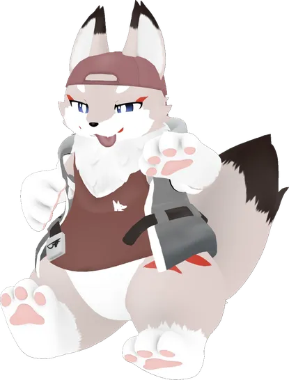 VRC ケモノ フラット If Ver アバター画像