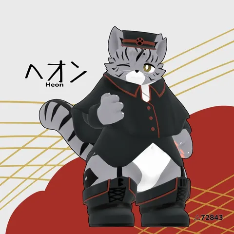 【オリジナル3Dモデル】ヘオン（Heon） の商品紹介イメージ画像