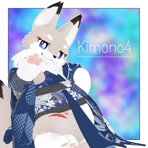 「フラット」専用衣装 Kimono4 の商品紹介イメージ画像