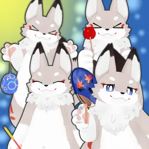 【MA対応・無料】フラット専用夏祭りアクセサリ の商品紹介イメージ画像