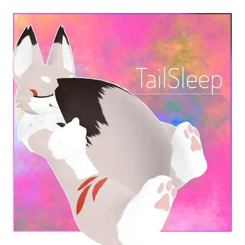 「フラット」専用エモート TailSleep の商品紹介イメージ画像