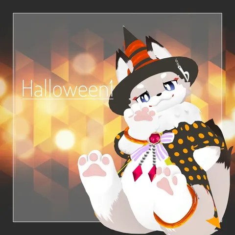 「フラット」向け衣装 Halloween1 の商品紹介イメージ画像