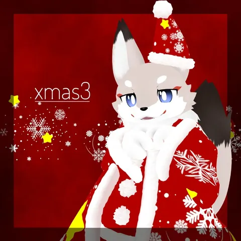「フラット・コモド・ヘオン」向け衣装 xmas3 の商品紹介イメージ画像