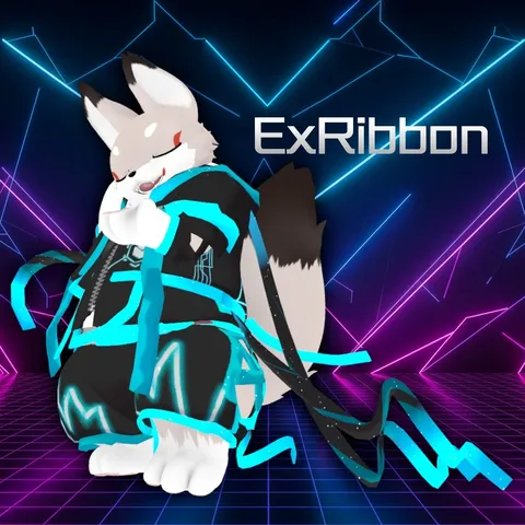 【フラット向け衣装外付けパーツ】ExRibbon の商品紹介イメージ画像