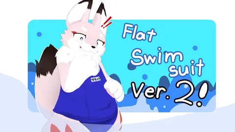 【MA対応】【無料】Flat Swimsuit Ver.2 の商品紹介イメージ画像