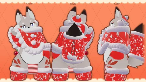 【MA対応】【無料】Xmas ''Fundoshi'' cloth for flat の商品紹介イメージ画像