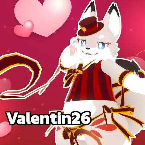 「フラット族」専用衣装 Valentin26 の商品紹介イメージ画像