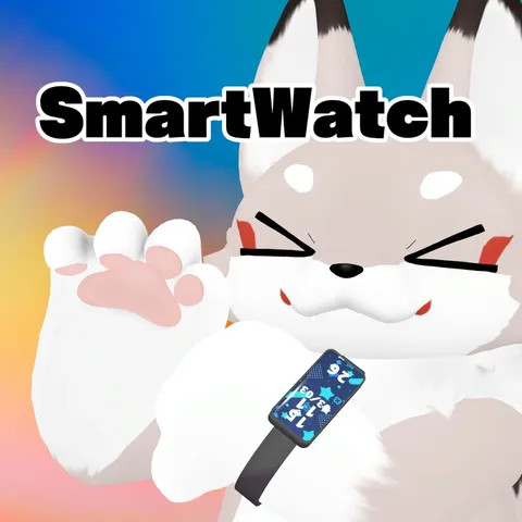 SmartWatch の商品紹介イメージ画像