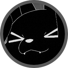 まっくろ